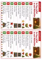 Vorschau - Fördermaterial/Inklusion - Tandem-Lesekarten Advent / Weihnachten - Seite 3