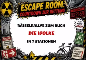 Vorschau - Spiele - Die Wolke | Unterrichtsmaterial | Escape Room | Quiz | Deutsch Klasse 7-10 | mit Lösungen - Seite 1