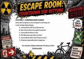 Vorschau - Spiele - Die Wolke | Unterrichtsmaterial | Escape Room | Quiz | Deutsch Klasse 7-10 | mit Lösungen - Seite 3