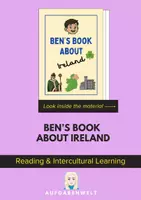 Vorschau - Unterrichtsreihen - Ben's Book About Ireland: Reading and Intercultural Learning (English) - Deckblatt