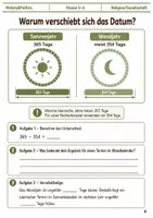 Vorschau - Arbeitsblätter - Islamischer Mondkalender Arbeitsblatt Klasse 5–6 - Seite 3