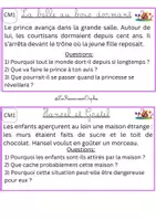 Aperçu - Apprentissages en autonomie - Inférences CM1 sur les contes - Page 2