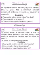 Aperçu - Apprentissages en autonomie - Inférences CM1 sur les contes - Page 3