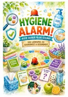 Vorschau - Spiele - Hygiene-Alarm _ Lernspiel zum Thema Hygiene und Gesundheit - Deckblatt