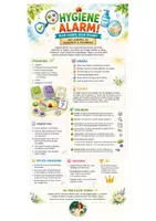 Vorschau - Spiele - Hygiene-Alarm _ Lernspiel zum Thema Hygiene und Gesundheit - Seite 1