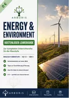 Vorschau - Unterrichtsreihen - Energie und Umwelt Englisch Lehrerguide GRATIS - Deckblatt