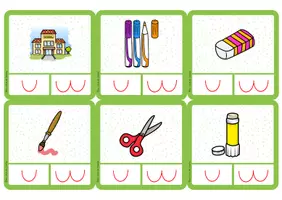 Aperçu - Apprentissages en autonomie - 🎒Cartes des syllabes de la rentrée : PS-MS-GS.🎒 - Page 1