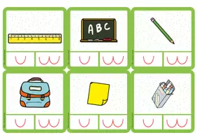 Aperçu - Apprentissages en autonomie - 🎒Cartes des syllabes de la rentrée : PS-MS-GS.🎒 - Page 2