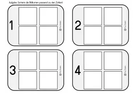 Vorschau - Arbeitsblätter - Wachsendes XL Bundle: Klettmappen / TEACCH-Mappen - Seite 3