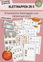 Vorschau - Arbeitsblätter - Wachsendes XL Bundle: Klettmappen / TEACCH-Mappen - Seite 1
