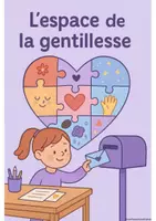 Aperçu - Préparation de séance / Séance complète - Espace de la gentilesse C2 & C3 - Page de couverture