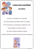 Aperçu - Préparation de séance / Séance complète - Espace de la gentilesse C2 & C3 - Page 1