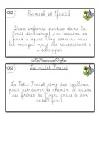 Aperçu - Apprentissages en autonomie - Rallye copie sur les contes CE2 ou CE1 - Page 2