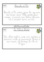 Aperçu - Apprentissages en autonomie - Rallye copie sur les contes CE2 ou CE1 - Page 3