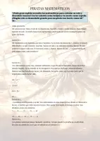 Vista previa - Refuerzo / NEE / Materiales de apoyo - Piratas matemáticos: Ejercicios interactivos - Portada