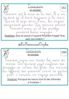 Aperçu - Apprentissages en autonomie - Rallye compréhension copie Mythologie CE2/ CM1 - Page 2