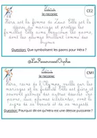 Aperçu - Apprentissages en autonomie - Rallye compréhension copie Mythologie CE2/ CM1 - Page 3