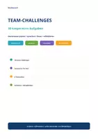 Vorschau - Arbeitsblätter - Team Challenges 30 kooperative Aufgaben Grundschule - Seite 1