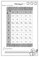 Vorschau - Arbeitsblätter - Silbenteppiche (Leseteppiche) - Seite 3