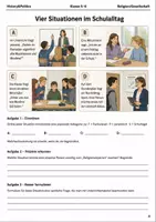 Vorschau - Arbeitsblätter - Muslimische Feiertage im Schulalltag Arbeitsblatt Klasse 5–6 - Seite 3