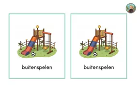 Voorbeeld - Dagritme kaarten Kleuters - Pagina 3