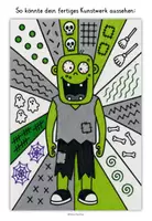 Vorschau - Stundenentwürfe - Halloween Kunst Grundschule - Würfeln und malen Pop Art - Seite 2