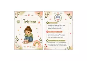 Vista previa - Tarjetas / Manipulativos - Recurso premium TARJETAS EMOCIONES - página 2