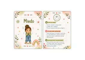 Vista previa - Tarjetas / Manipulativos - Recurso premium TARJETAS EMOCIONES - página 3