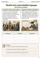 Vorschau - Arbeitsblätter - MevlidMawlid Arbeitsblatt Klasse 5–6 - Seite 3