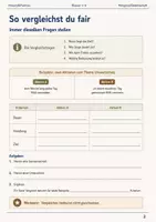 Vorschau - Arbeitsblätter - Fasten vergleichen Arbeitsblatt Klasse 5–6 - Seite 2