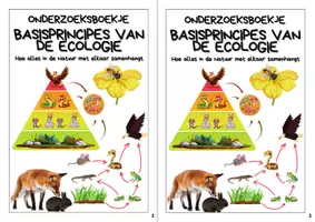 Voorbeeld - Onderzoeksboekje - Basisprincipes van de ecologie - Pagina 2