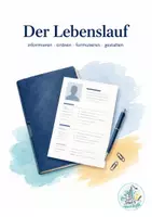 Vorschau - Arbeitsblätter - Rund um die Bewerbung – Lebenslauf, Bewerbungsmappe & Bewerbungsschreiben im Komplettpaket - Seite 1