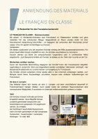 Vorschau - Mal- und Bastelvorlagen - Le français en classe – Raumwortschatz | 12 Beschriftungen - Seite 1