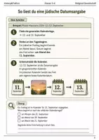 Vorschau - Arbeitsblätter - Jüdische Feste Arbeitshefte Klasse 5–6 - Seite 3