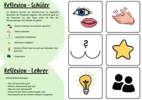 Vorschau - Fördermaterial/Inklusion - Buchstabeneinführung E - Buchstabe E - Marktplatz E - Seite 2