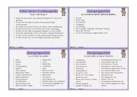 Vorschau - Fördermaterial/Inklusion - Neuigkeiten von den Ferien - Schreibhilfe für Ferienberichte - Seite 2