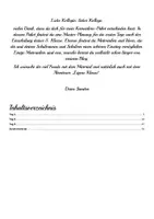 Vorschau - Stundenentwürfe - Kennenlerntage - Planung (in der neuen Klasse 5) - Seite 1