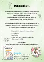 Vorschau - Spiele - Englisch Paket - Colours & Numbers - Seite 2