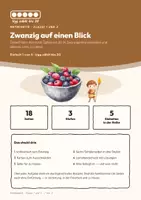 Vorschau - Stundenentwürfe - Zwanzigerfeld – Mathe Klasse 1/2 - Seite 1