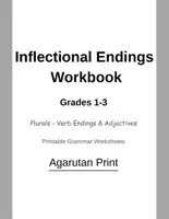 Vorschau - Arbeitsblätter - Inflectional Endings: -s, -es, -ed, -ing (Klassen 1–3 / ESL) – Arbeitsblätter & Web-Quiz - Seite 1