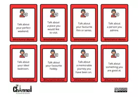 anteprima - Materiale interattivo - TALKING TOPICS – 40 Cards (Printable & Interactive) - Pagina 1
