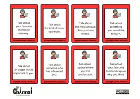 anteprima - Materiale interattivo - TALKING TOPICS – 40 Cards (Printable & Interactive) - Pagina 3