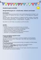 Vorschau - Präsentationen/Tafelbilder - Blitzsehen | Mengenerfassung bis 10 für die digitale Tafel | Mitmachvideo - Seite 1
