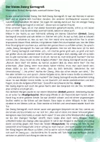 Vorschau - Text - der kleine Zwerg Gernegroß - eine Klanggeschichte - Seite 1