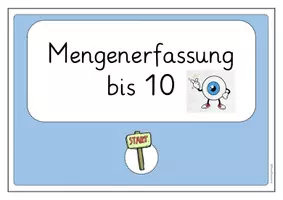 Vorschau - Präsentationen/Tafelbilder - Blitzsehen | Mengenerfassung bis 10 für die digitale Tafel | Mitmachvideo - Seite 3