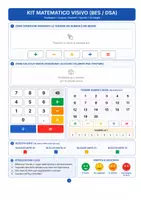 anteprima - Materiale di supporto/inclusione - Calcolatrice visiva - Pagina di copertina