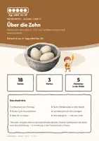 Vorschau - Stundenentwürfe - Über die Zehn rechnen – Mathe Klasse 1/2 - Seite 1