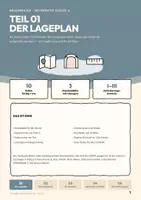 Vorschau - Stundenentwürfe - Materialpaket - Bruchrechnen Klasse 6 · Freizeitpark Bruchhausen — Die ganze Reihe, 5 Teile, 50 Seiten - Seite 2