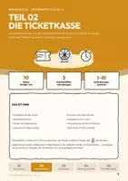 Vorschau - Stundenentwürfe - Bruchrechnen Klasse 6, Teil 2: Erweitern, Kürzen - Seite 1