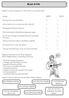 Vorschau - Arbeitsblätter - Musik im Film, Musikunterricht, Arbeitsblätter - Seite 3